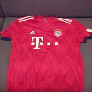 Bayern Munich Soccer Jersy
